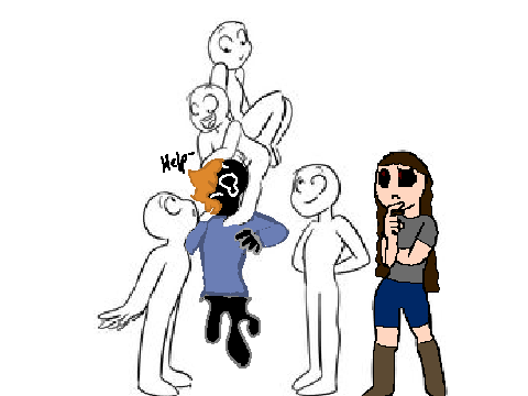 Add your OC! (Panic/Confusion Edition)