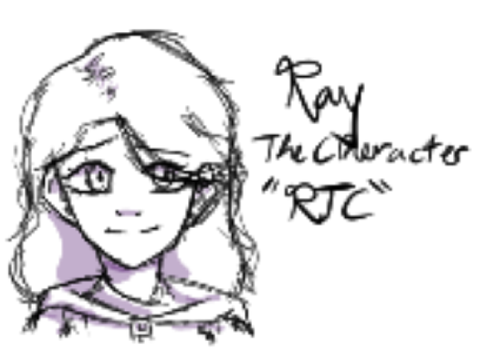 i drew a couple children