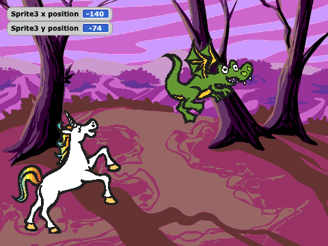 Dragon attack