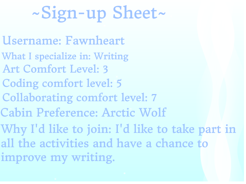 ❄️~Winter Scratch Camp~❄️ Sign-up  remix