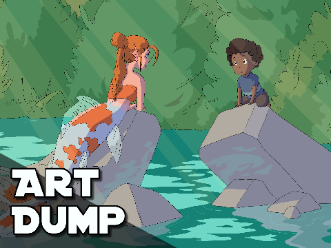 Art Dump + Animation 2023