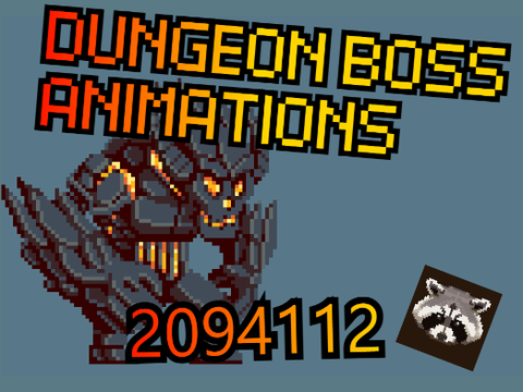 Dungeon Boss Animation
