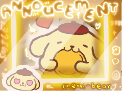 ᴀɴɴᴏᴜᴄᴇᴍᴇɴᴛ !!! ✮⋆˙
