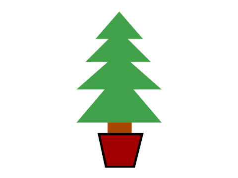 クリスマスツリー