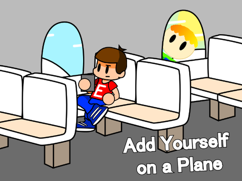 Add Yourself on a Plane remix