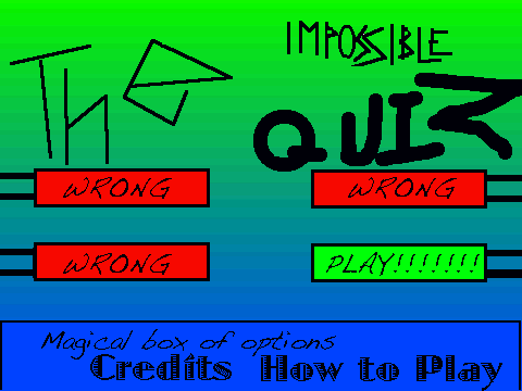 The Impossible Quiz
