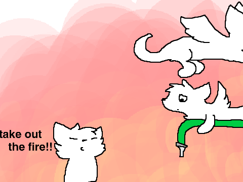 Add your OC in a Fire