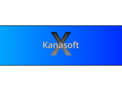 Kanasoftの新ロゴ（没）