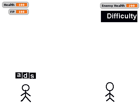 Stick Figure Rpg