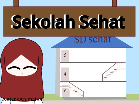 Sekolah sehat (reshared)