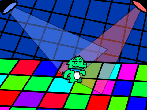 Disco template