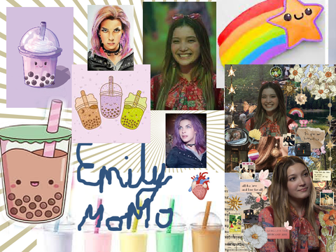 EmilyMoMo is the name!