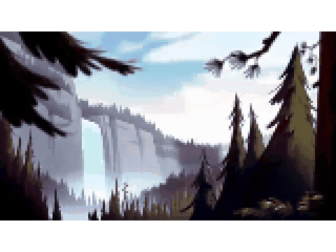 gravity falls- reversed theme remix