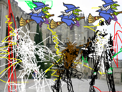  we we bare the war