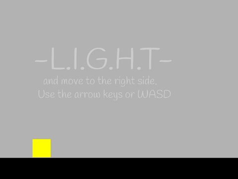 L.I.G.H.T! Wall Jumping and Levels Added