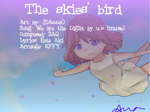 The skies' bird