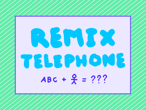 Remix Telephone ( 5th chain, 8th remix )