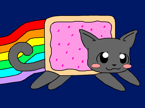 Realistic Nyan Cat