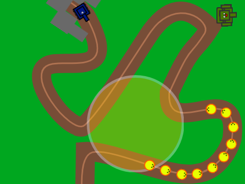 Tower defense remix