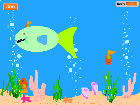 Feeding Frenzy