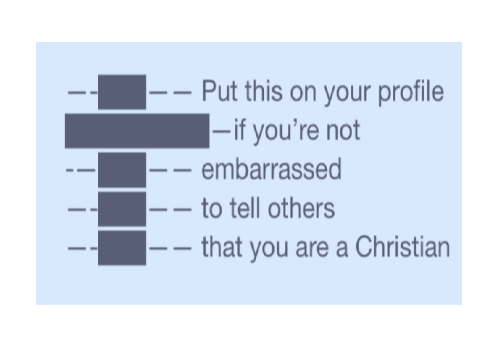 I AM NOT ASHAMED