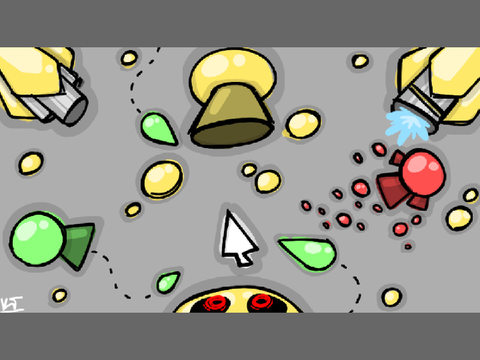 CANNON CHAOS (school project)