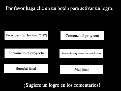 Logros (motor, español)
