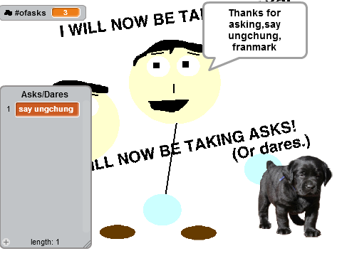 Ask Me! remix