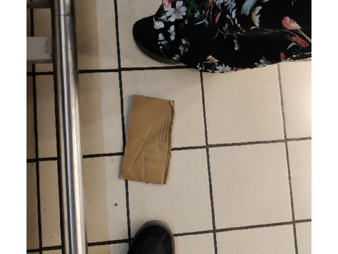 Me when the floor cardboard: