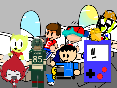 Add Yourself on a Plane (Chris6321 new OC) remix
