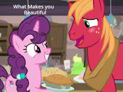 What Makes you Beautiful(MLP Amv) 