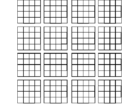 Rudimentary 4D Tic-Tac-Toe
