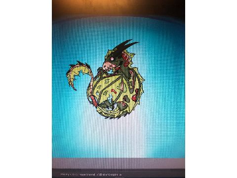 zombie wyvern