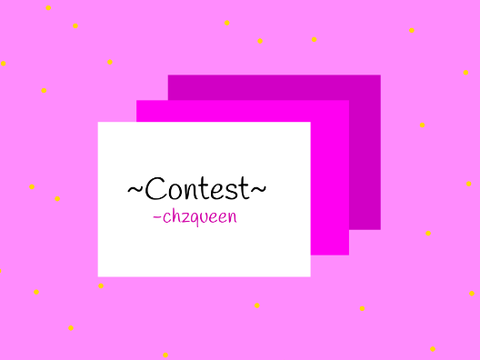 My Best Contest Entry