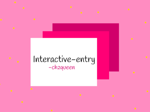 Entry for Contest-Interactive