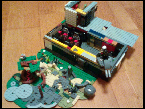 Lego Empire Little Camp II Moc's