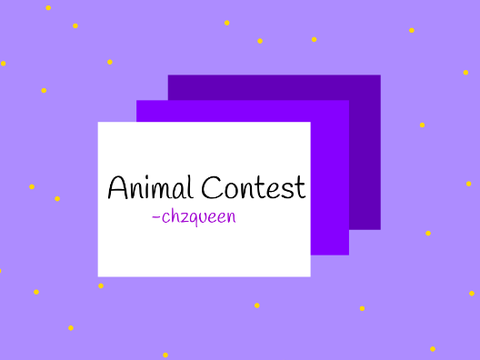 Animal Eye contest entry