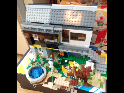 Lego Camp Hause II Moc's