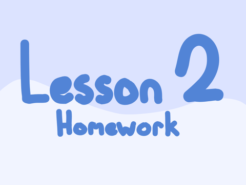 design classes - lesson 2 - basic patterns remix