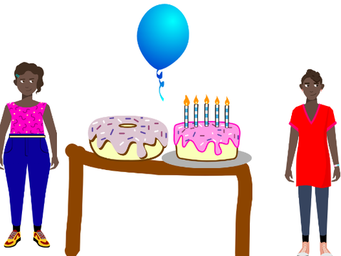 Kia's Birthday!