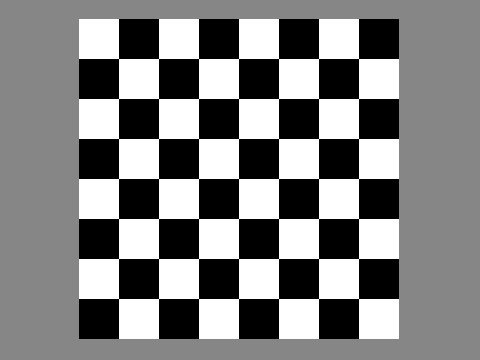 Checker / Chess board grid