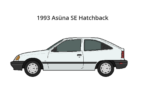 1993 Asüna SE & GT