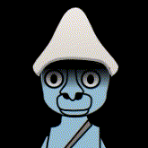 Smurf Cat OC