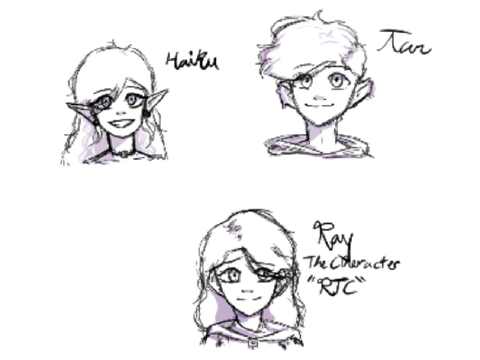 the trio no wayyyyyyy- *dies*