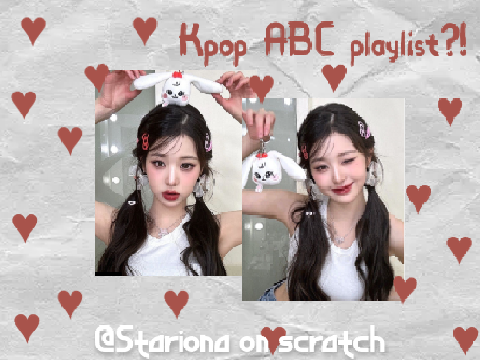 Kpop abc playlist ! ★