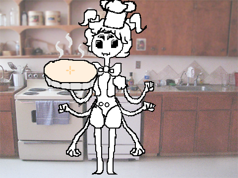 How to make a pie w/ Muffet