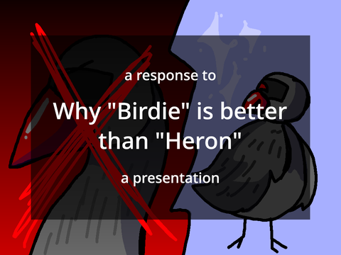 a response
