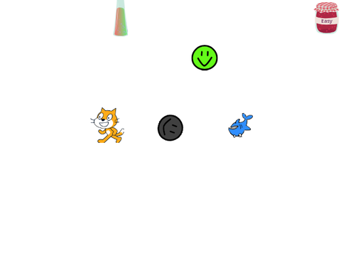 [BETA] A dodging game that gets progressively harder