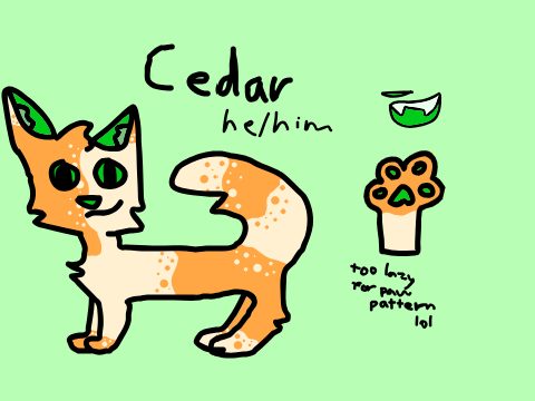 Cedar Ref