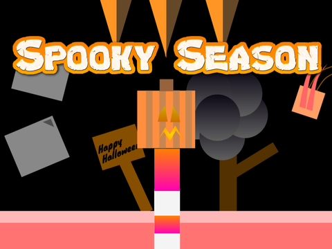Spooky Season || The Remake of "Fall - A Platformer"